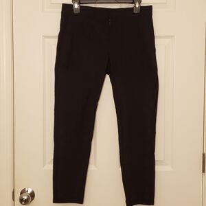 Athleta Elegant Black Trousers | Women's Size 8P